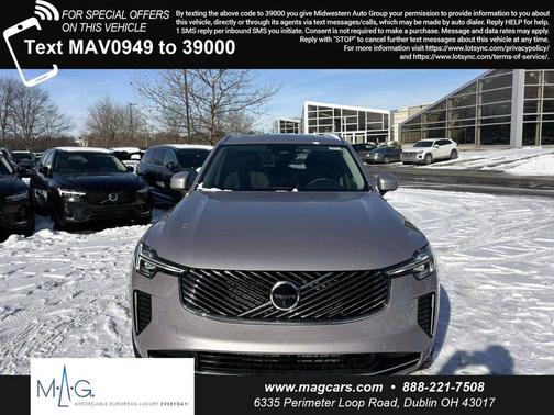 2026 Volvo XC90 B5 Plus 7-Seater