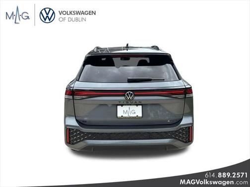 2025 Volkswagen Tiguan 2.0T SE R-Line Black 4MOTION
