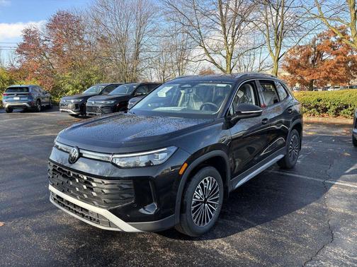 2026 Volkswagen Tiguan 2.0T S 4MOTION