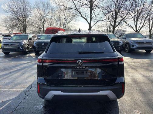 2026 Volkswagen Tiguan 2.0T S 4MOTION