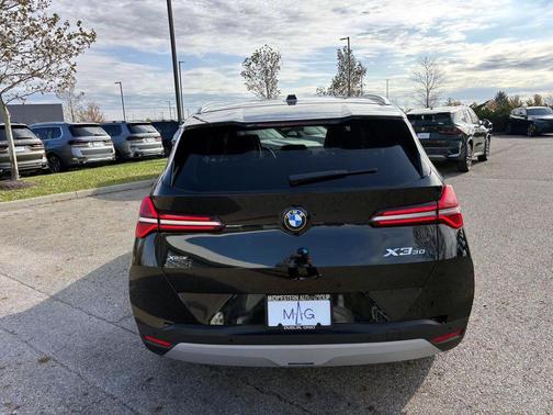 2025 BMW X3 30 xDrive