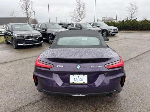 2026 BMW Z4 sDrive30i