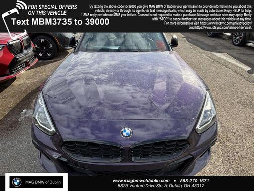 2026 BMW Z4 sDrive30i