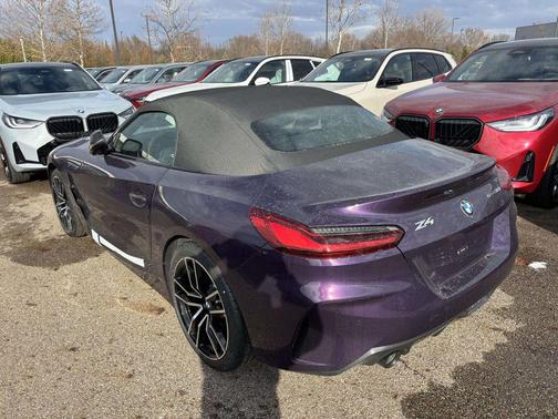 2026 BMW Z4 sDrive30i