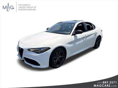 2021 Alfa Romeo Giulia Ti