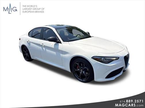 2021 Alfa Romeo Giulia Ti