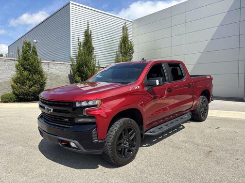 2021 Chevrolet Silverado 1500 LT Trail Boss
