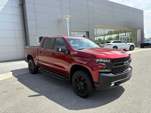2021 Chevrolet Silverado 1500 LT Trail Boss