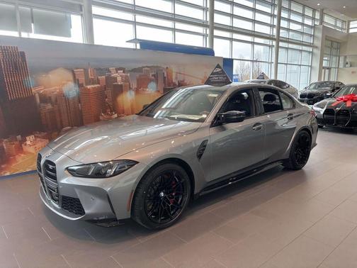 2026 BMW M3 Competition xDrive