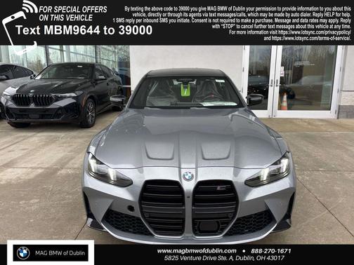 2026 BMW M3 Competition xDrive