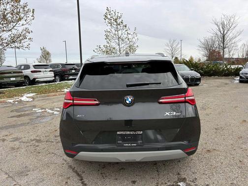 2025 BMW X3 30 xDrive