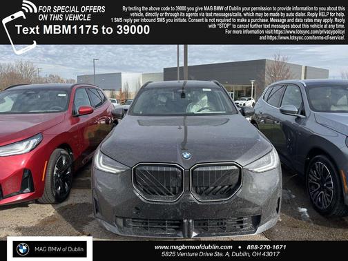 2026 BMW X3 30 xDrive