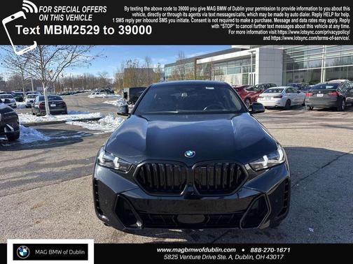 2026 BMW X6 xDrive40i