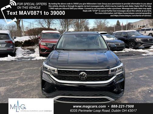 2023 Volkswagen Taos 1.5T SE