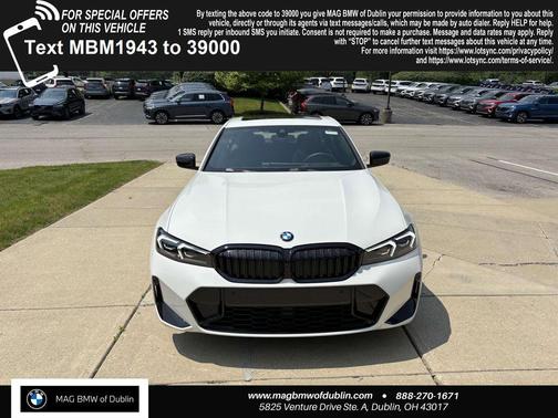 2025 BMW 330 i xDrive