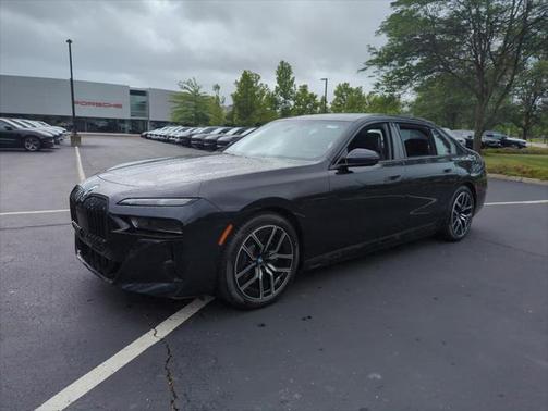 2024 BMW i7 eDrive50