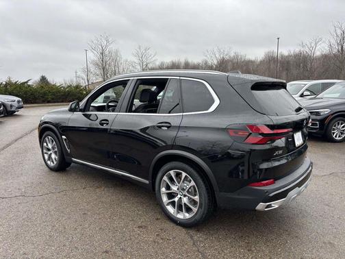 2026 BMW X5 PHEV xDrive50e