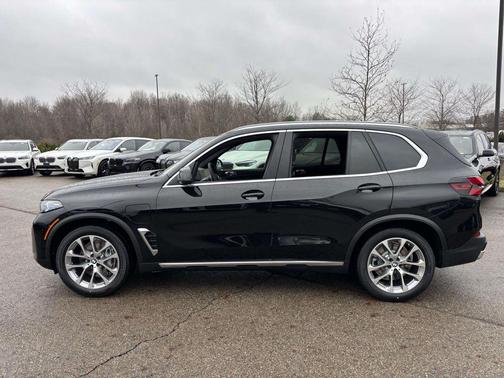 2026 BMW X5 PHEV xDrive50e