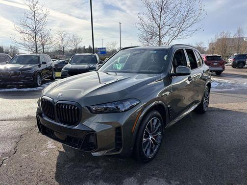 2026 BMW X5 PHEV xDrive50e