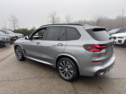 2026 BMW X5 PHEV xDrive50e