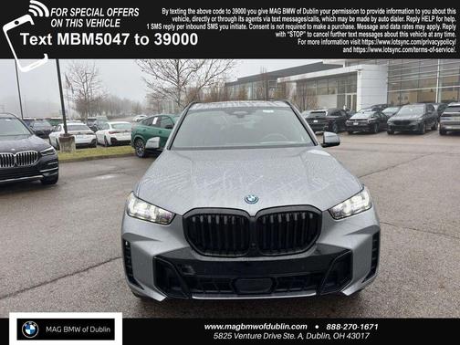 2026 BMW X5 PHEV xDrive50e