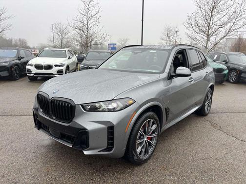 2026 BMW X5 PHEV xDrive50e