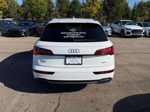 2025 Audi Q5 45 S line Premium