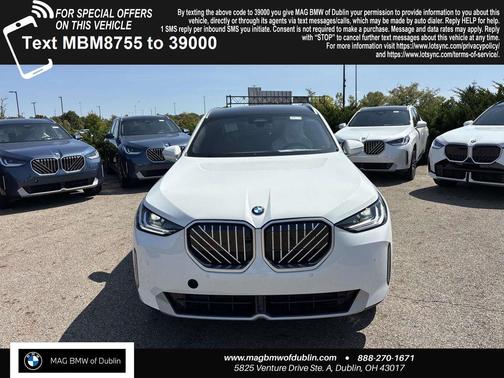 2026 BMW X3 30 xDrive