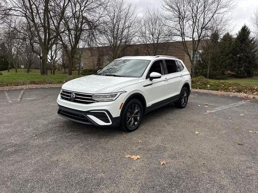 2022 Volkswagen Tiguan 2.0T SE