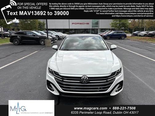 2021 Volkswagen Arteon 2.0T SEL R-Line 4MOTION