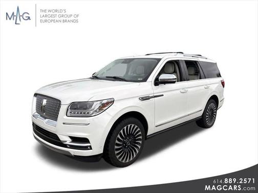 2021 Lincoln Navigator Black Label