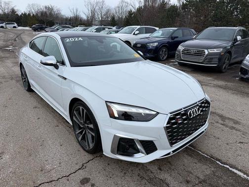 2024 Audi S5 Premium Plus TFSI quattro Tiptronic