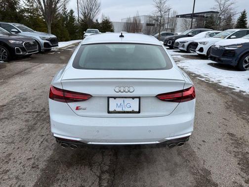 2024 Audi S5 Premium Plus TFSI quattro Tiptronic