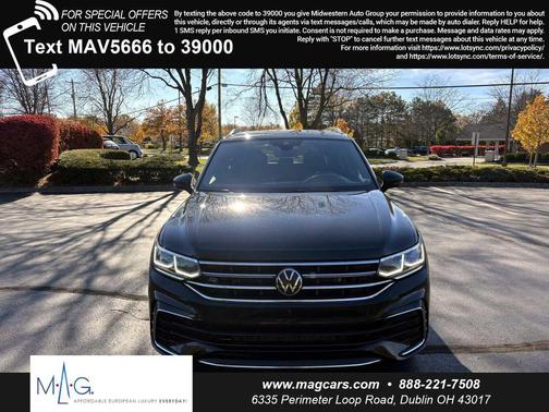 2023 Volkswagen Tiguan 2.0T SEL R-Line 4MOTION