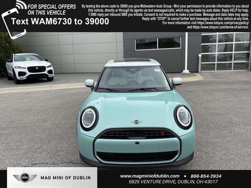 2026 MINI Hardtop Cooper S