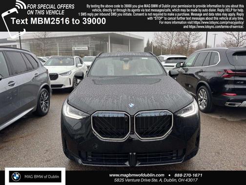 2026 BMW X3 30 xDrive