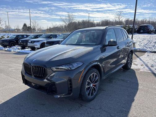 2026 BMW X5 PHEV xDrive50e