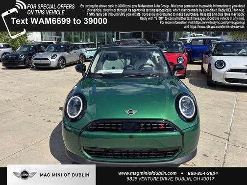 2026 MINI Hardtop Cooper S