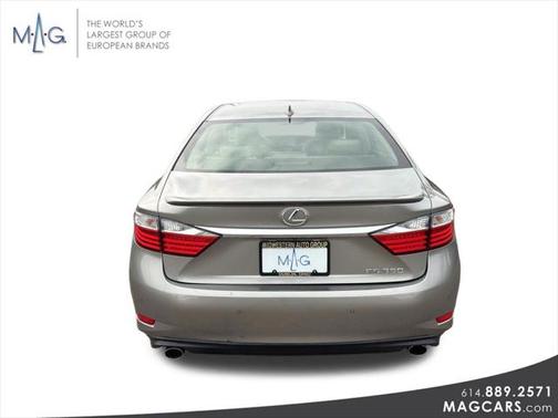 2015 Lexus ES 350 Crafted Line