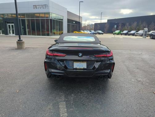 2025 BMW M8 Competition