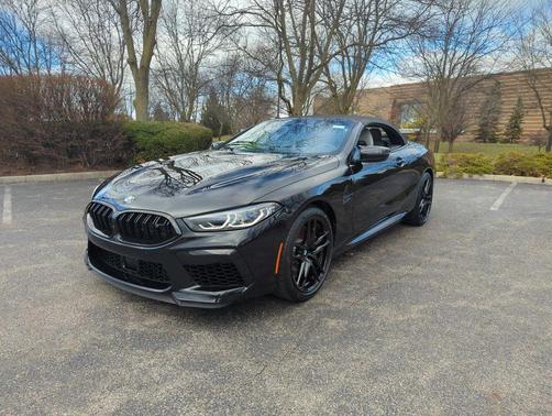 2025 BMW M8 Competition