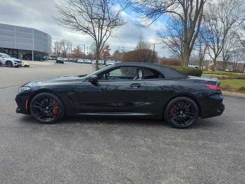 2025 BMW M8 Competition