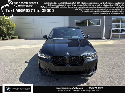 2025 BMW X4 xDrive30i