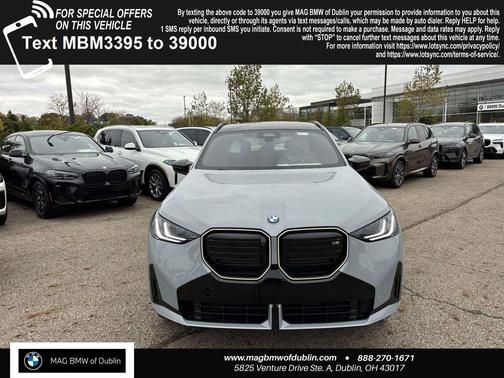 2026 BMW X3 M50 xDrive