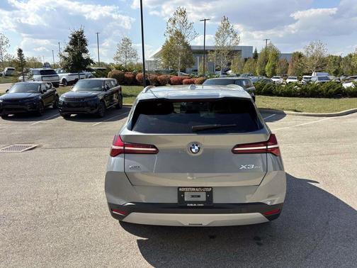 2025 BMW X3 30 xDrive