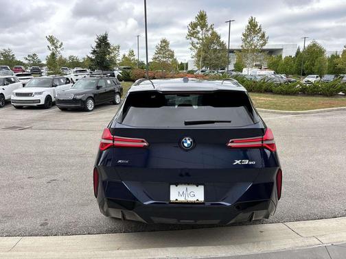 2026 BMW X3 30 xDrive