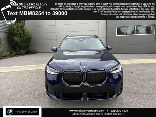 2026 BMW X3 30 xDrive