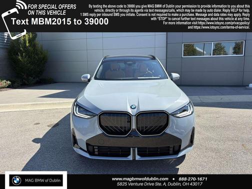 2026 BMW X3 30 xDrive