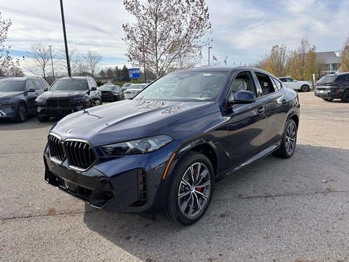 2026 BMW X6 xDrive40i