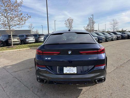 2026 BMW X6 xDrive40i